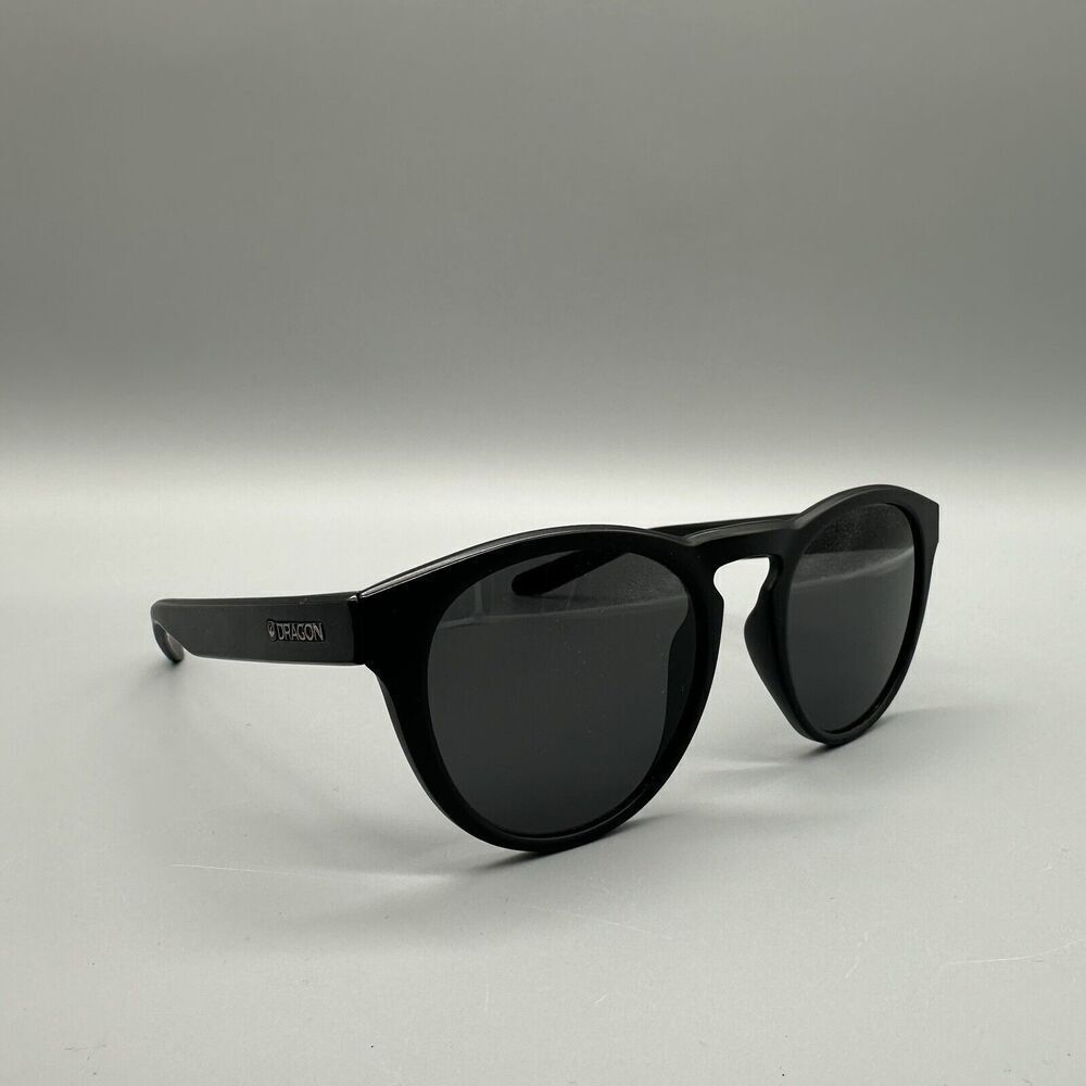Dragon Dr Opus LL Matte Black Sunglasses 51-21-140
